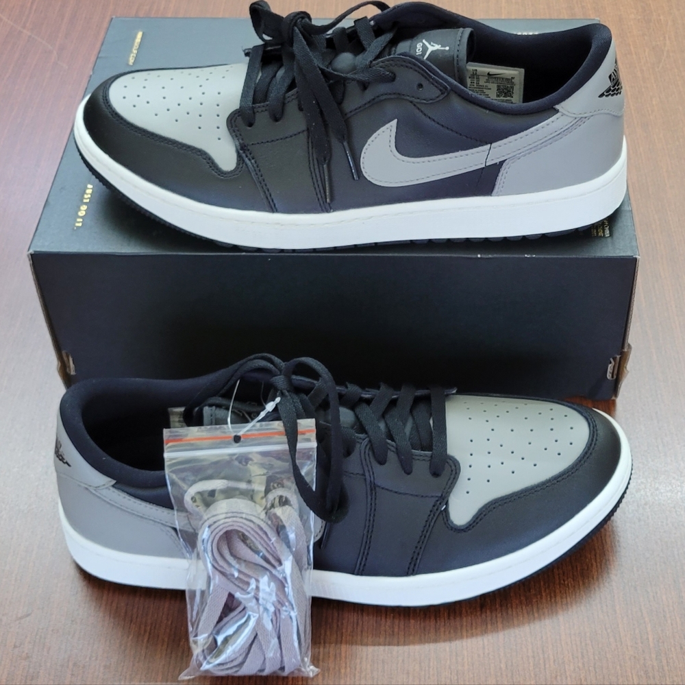 Nike Air Jordan 1 Low Golf Shadow Men's OG DS